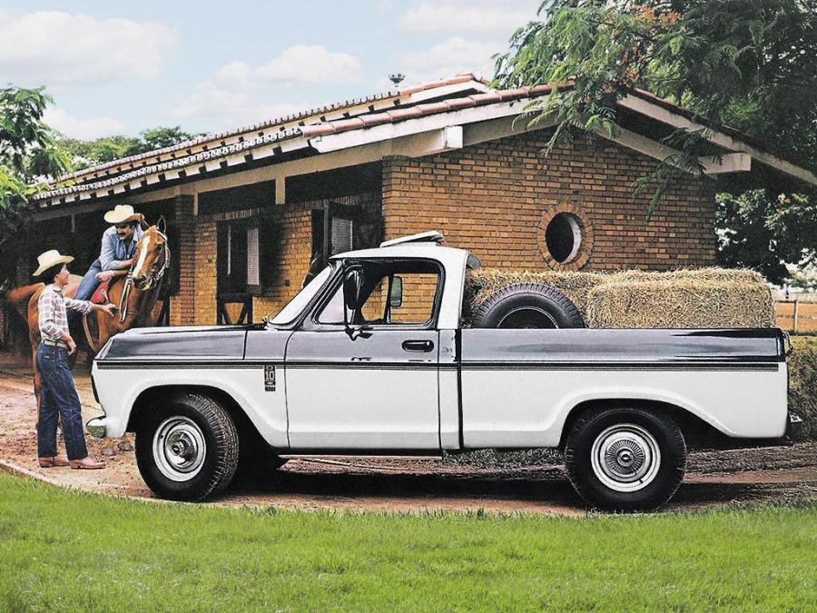  Chevrolet D-10 1983 года  (фото 2 из 2)